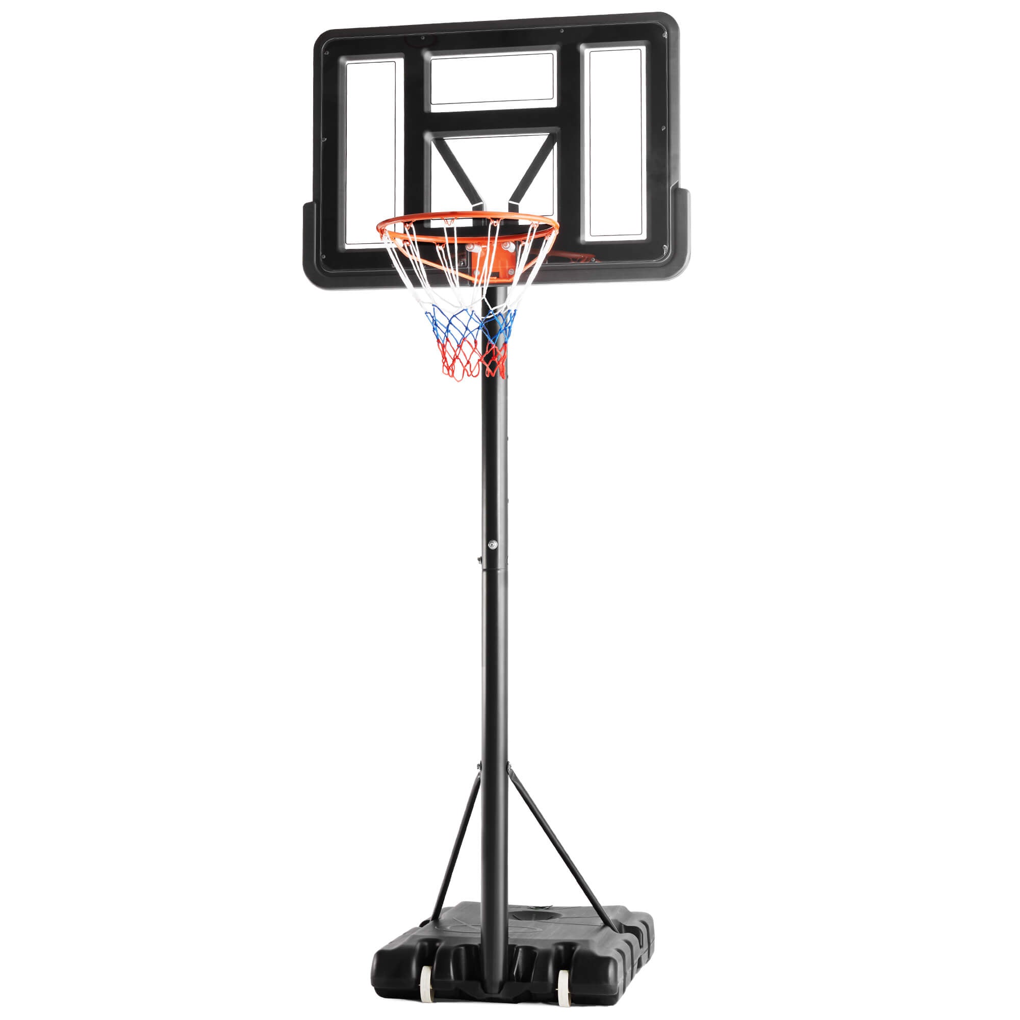 edx Portable Basketball Hoops - 4.2-10 ft Adjustable Height for Indoor, Outdoor, Swimming Pool, For Adults, Kids