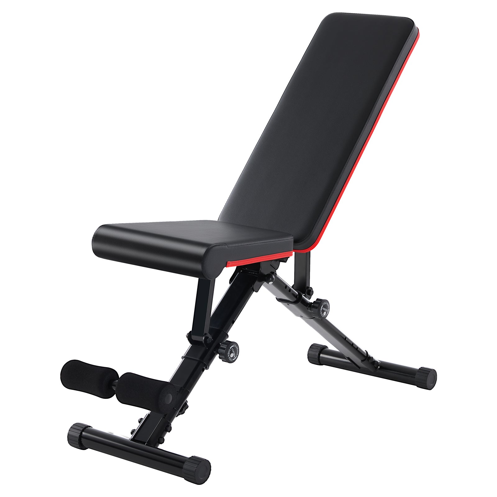 EDX 9 Positions Adjustable Weight Bench,Support up to 795lbs,Foldable Weight Bench for Full Body,Home Gym Fitness Strength Training