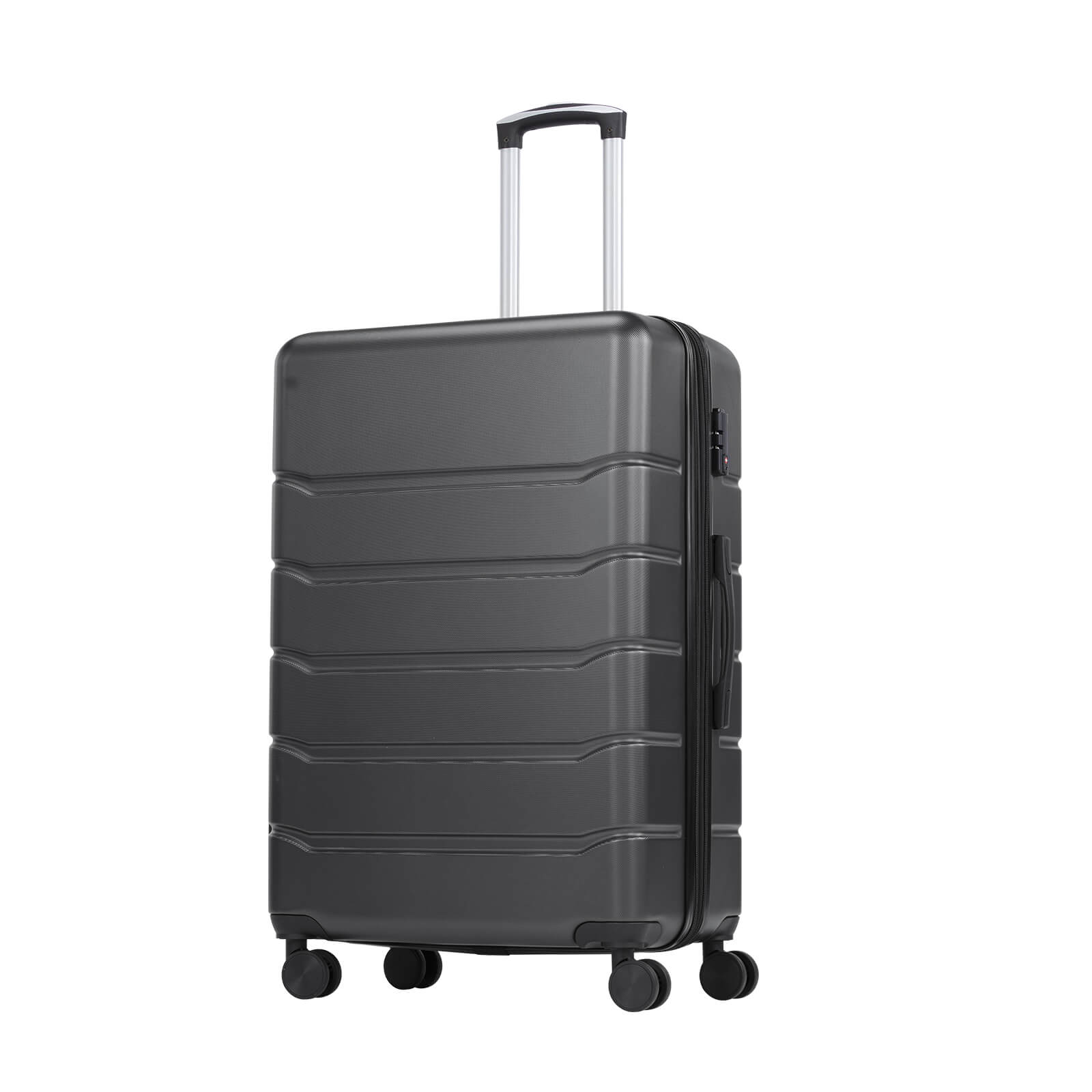 edx Lightweight Trolley Case - 20/24/28 inches, with TSA lock, portable, for travelling, business trips