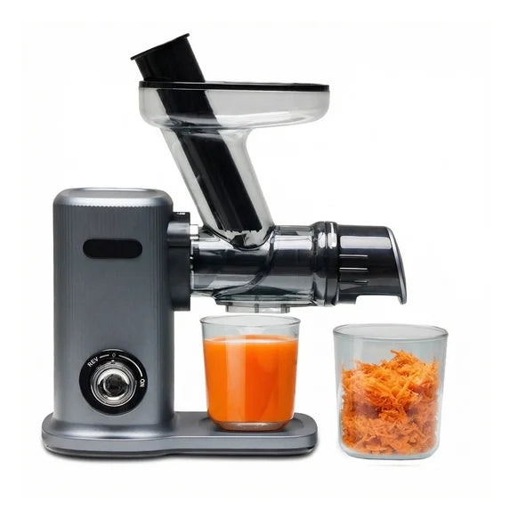 EDX Cone Citrus Juicer, 60dB Quiet Operation, Perfect for Orange Juice & All Citrus Fruits, Home Kitchen Essential