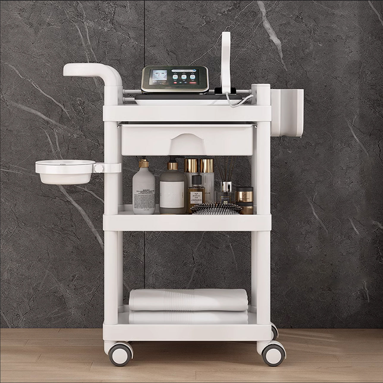 edx Plastic Service Cart For Restaurant Estates