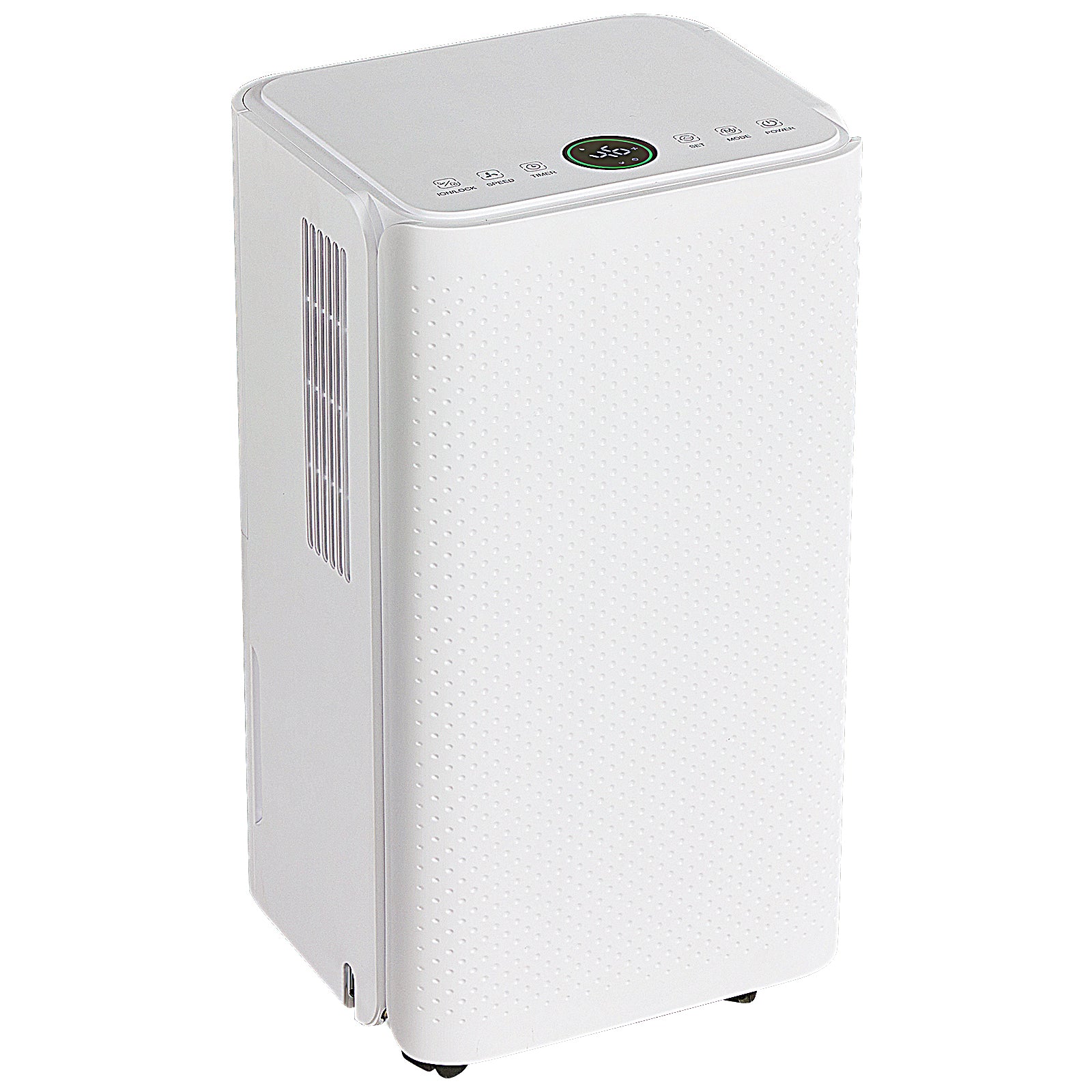 EDX Small Dehumidifier, Silent Mini Dehumidifier, Portable Dehumidifier,for Bathroom, Room, RV House, White