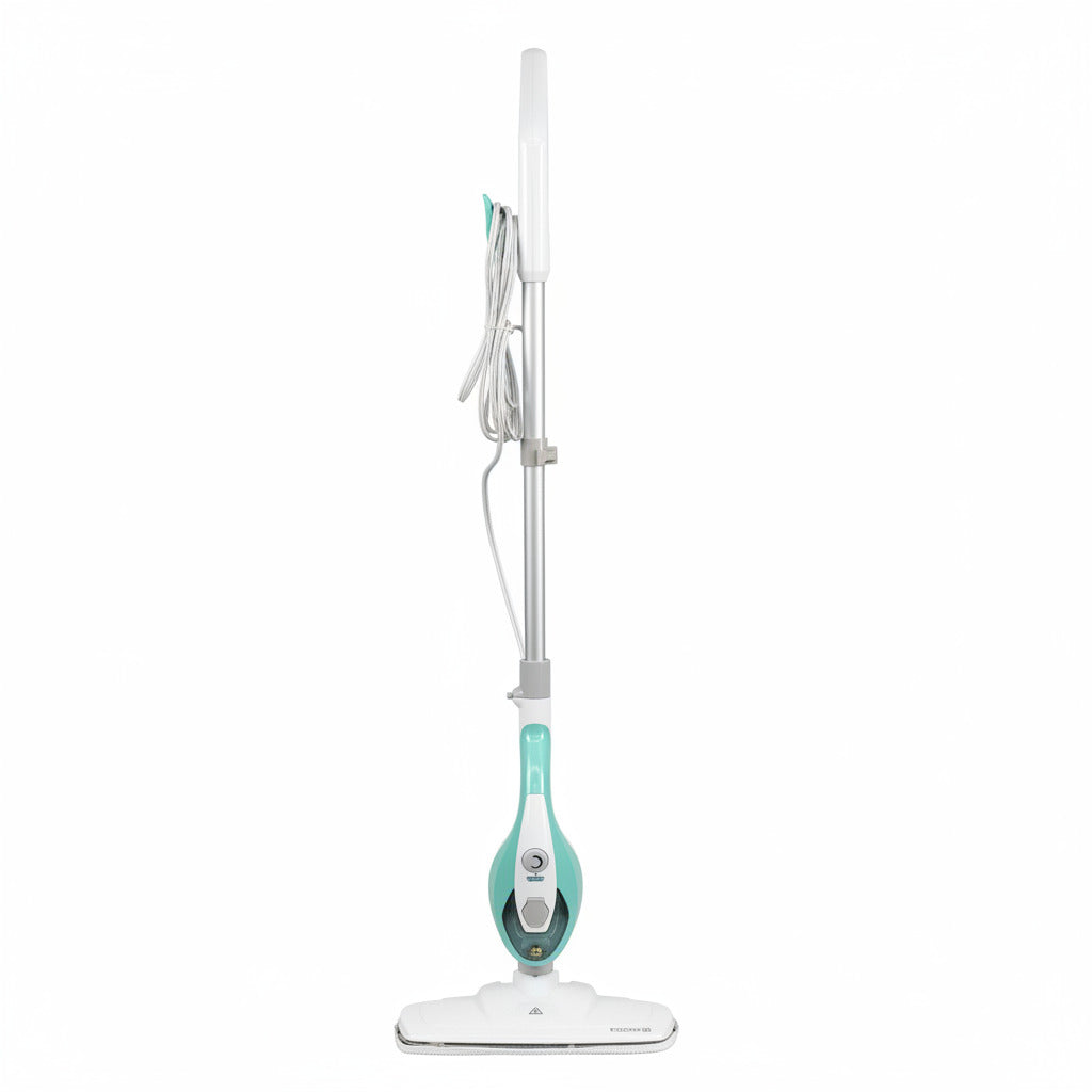 EDX Multifunctional 14-in-1 Steam Mop & Convertible Steamer with High-Temperature Steam to Sanitize Floors, Tile, Clothes, Windows, Carpet