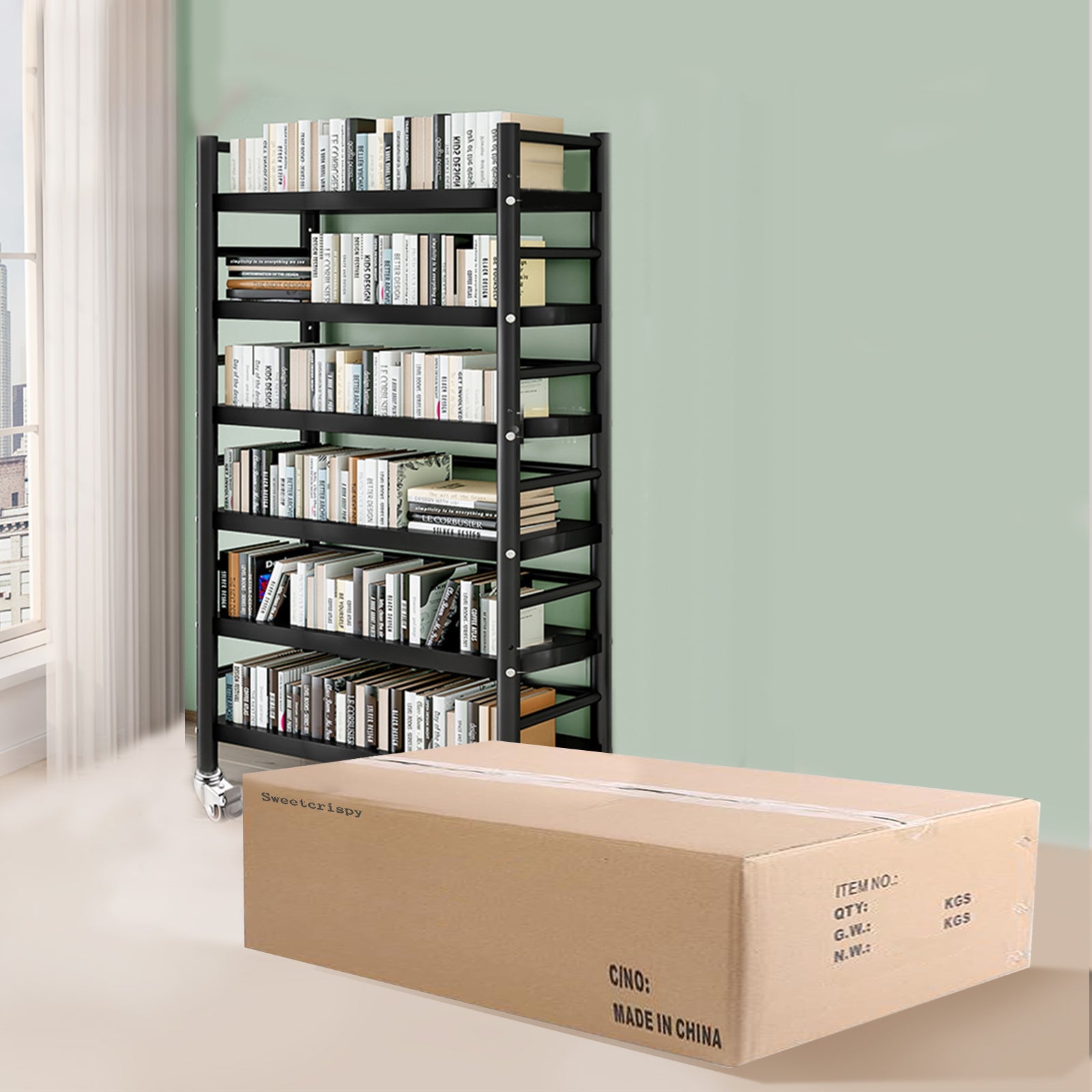 edx Sturdy And Durable Metal Shelves Made Of Iron