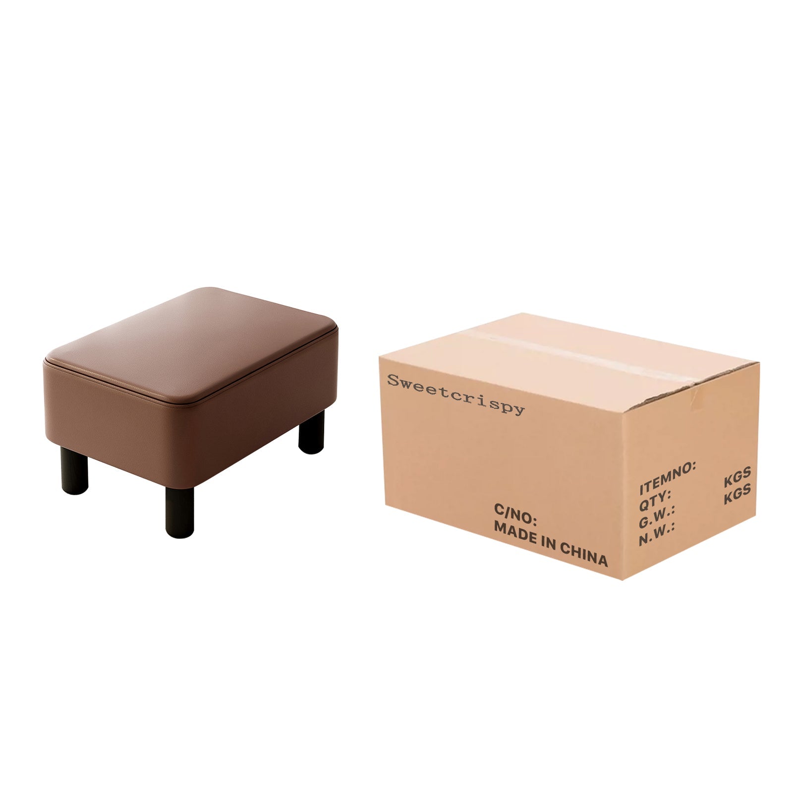 edx Convenient Home Ottomans