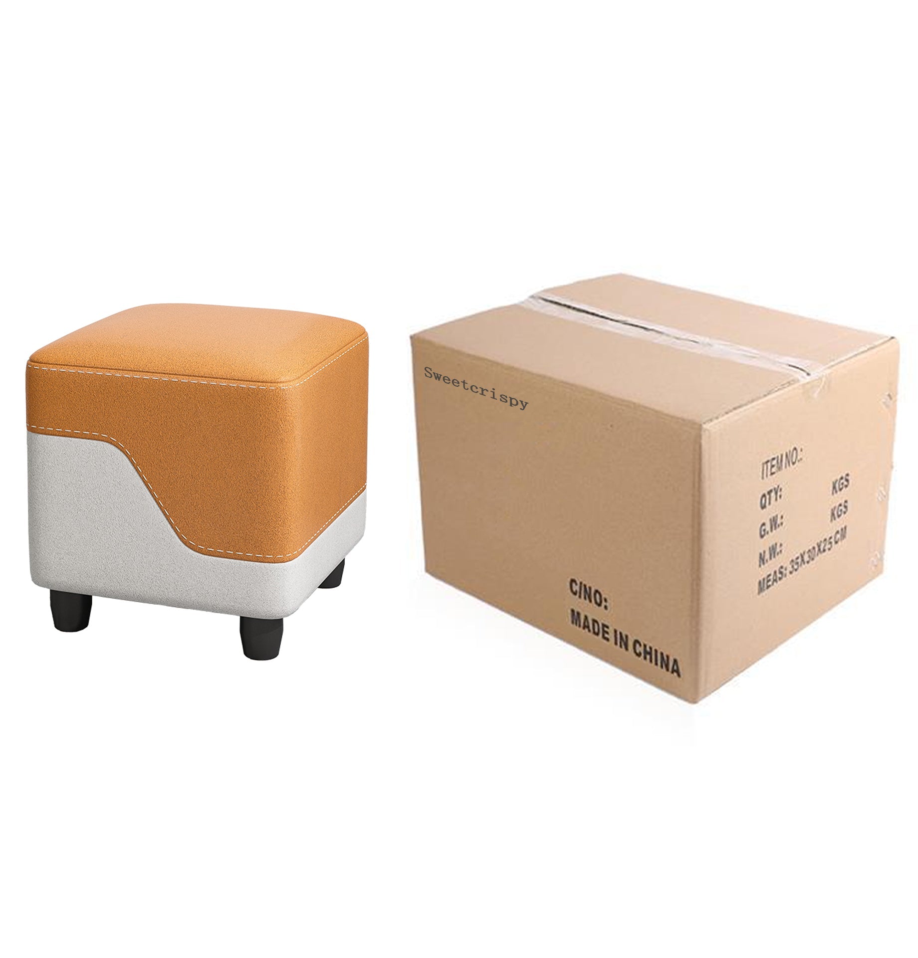 edx Multifunctional Household Footstool