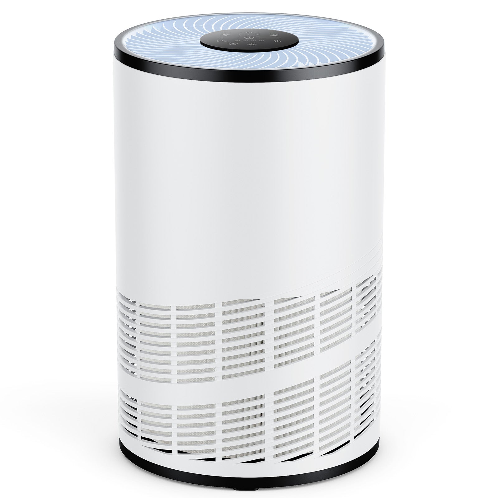 Air Purifier for Home and Bedroom, HEPA Filter, Removes Smoke, Pollen, Dander and Odors