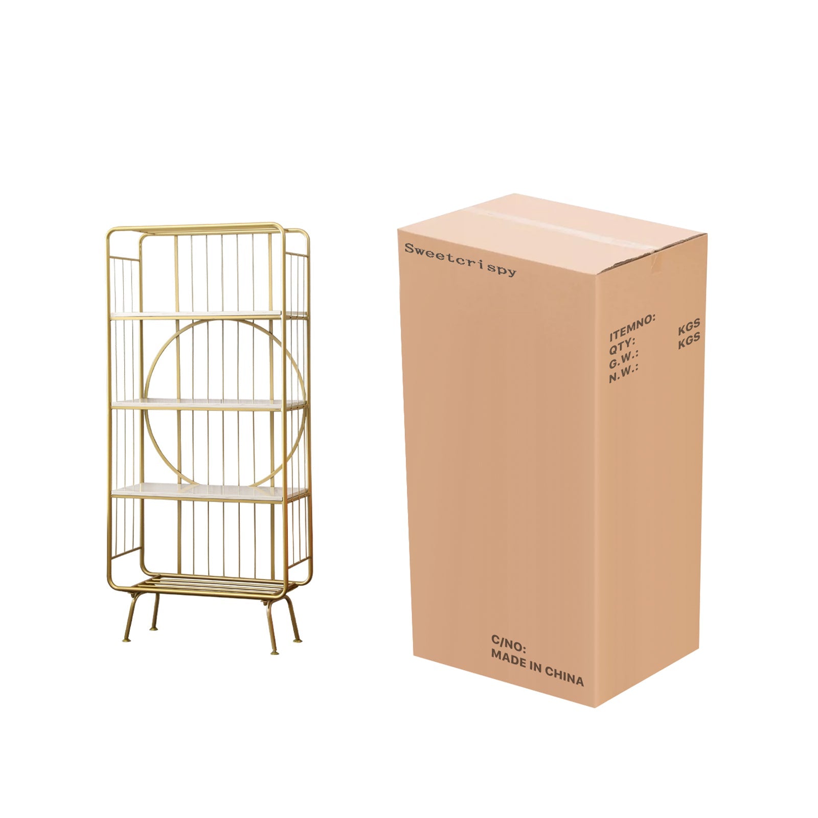 edx Portable Assembly Home Use Shelf