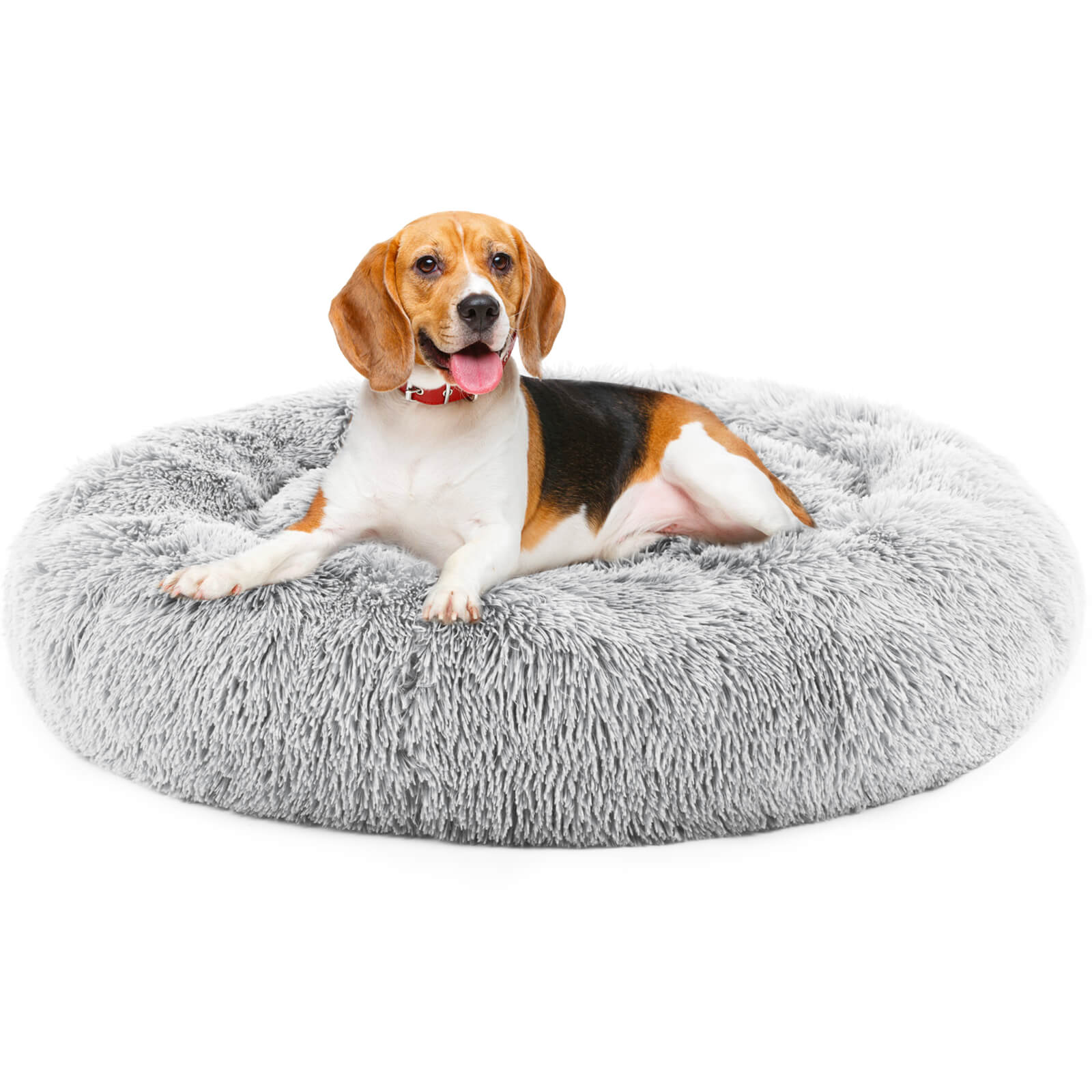 edx Dog Bed-Soft and Comfortable, Washable, Donut Shape, Multiple Sizes, Suitable for Cats and Dogs and Other Pets