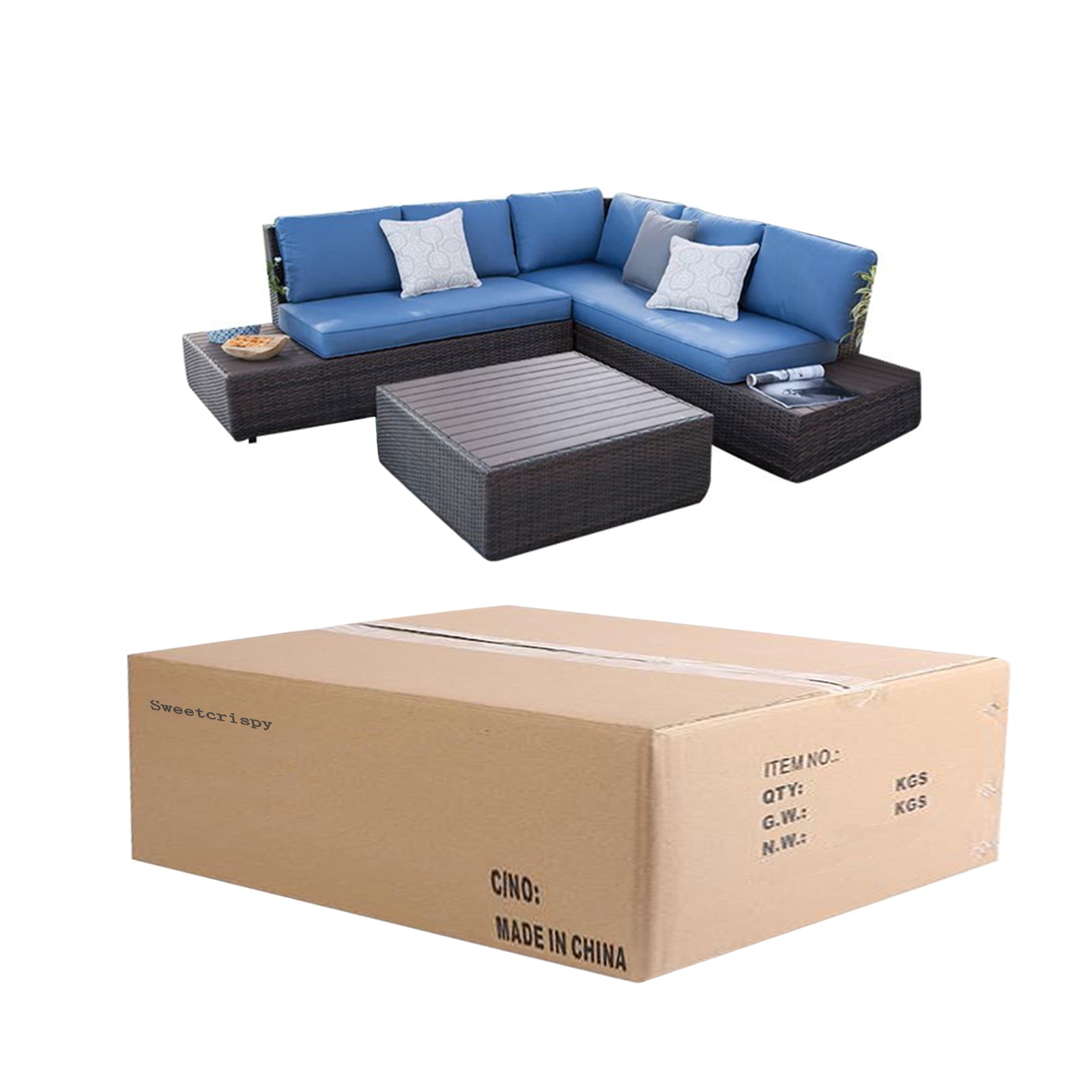 edx Outdoor Leisure Simple Camping Outdoor Furniture