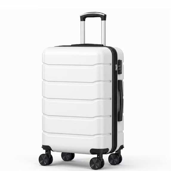 Edx Hardside Luggage, Expandable Rolling Luggage with TSA Lock and Spinner Wheels