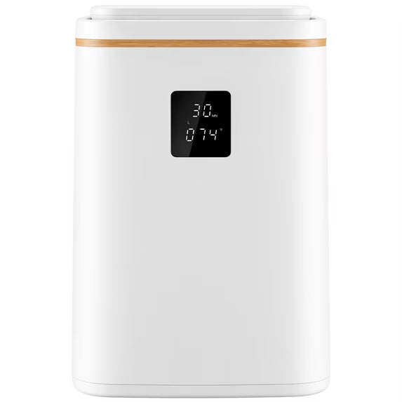 20L Towel Warmer Bucket, 450W Electric Towel Heater with 3 Heat Settings, 8-Hour Timer, Aroma Box, Tip-Over & Overheat Protection,for Home Bathroom