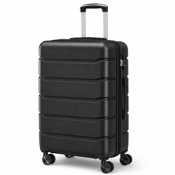 Edx Hardside Luggage, Expandable Rolling Luggage with TSA Lock and Spinner Wheels