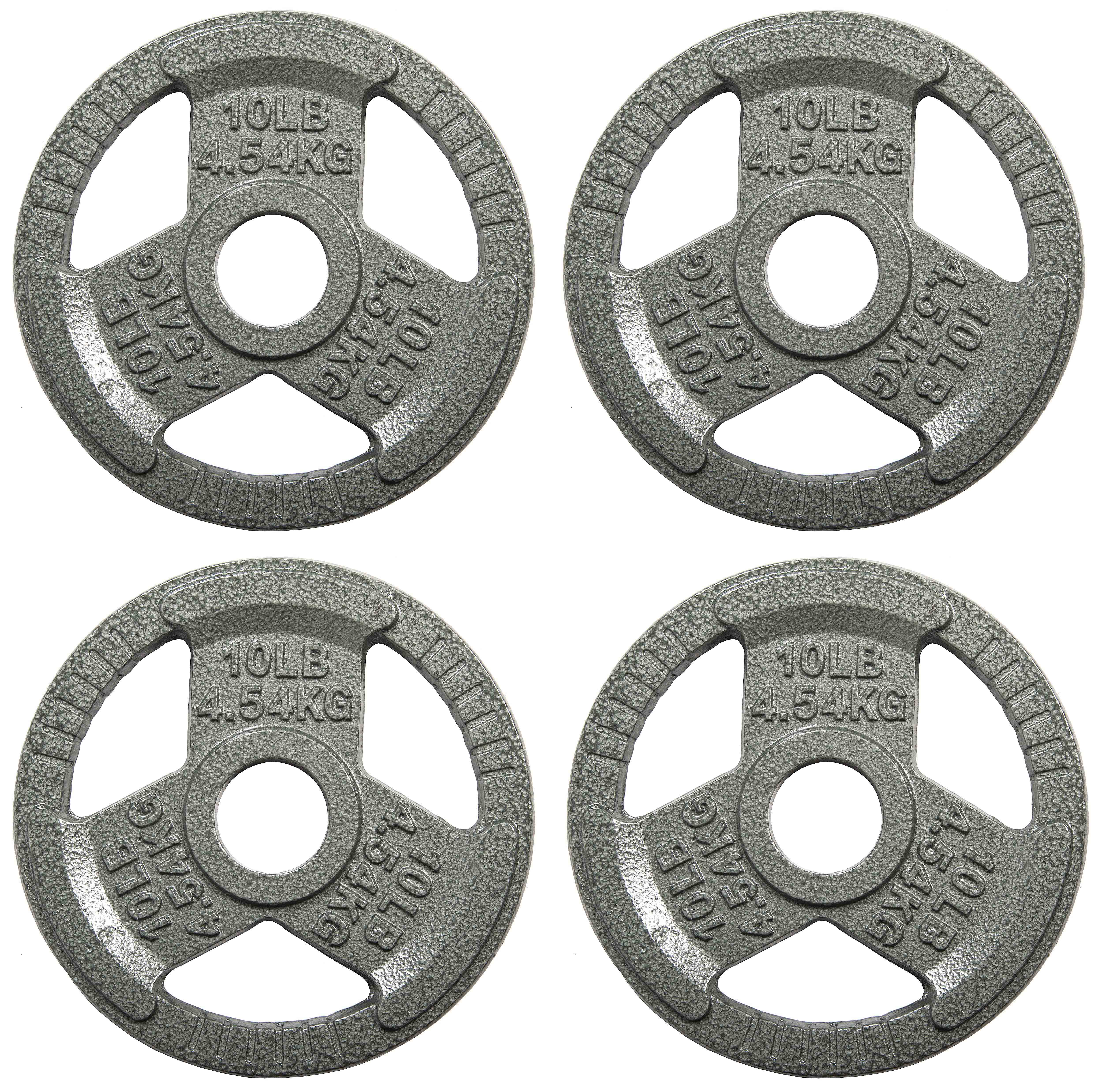 EDX 2-Inch Olympic Cast Iron Weight Plate – Rust-Resistant, Grip-Friendly Design for Powerlifting, CrossFit, and Home Gym Training