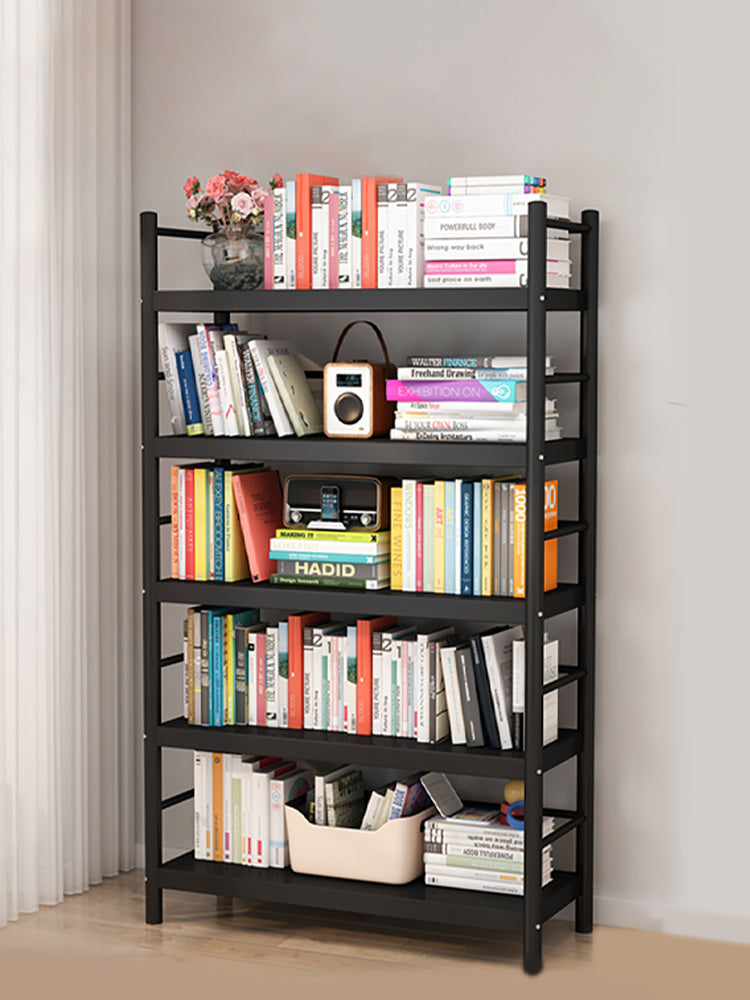 edx Home Steel Bookcase Storage Shelf