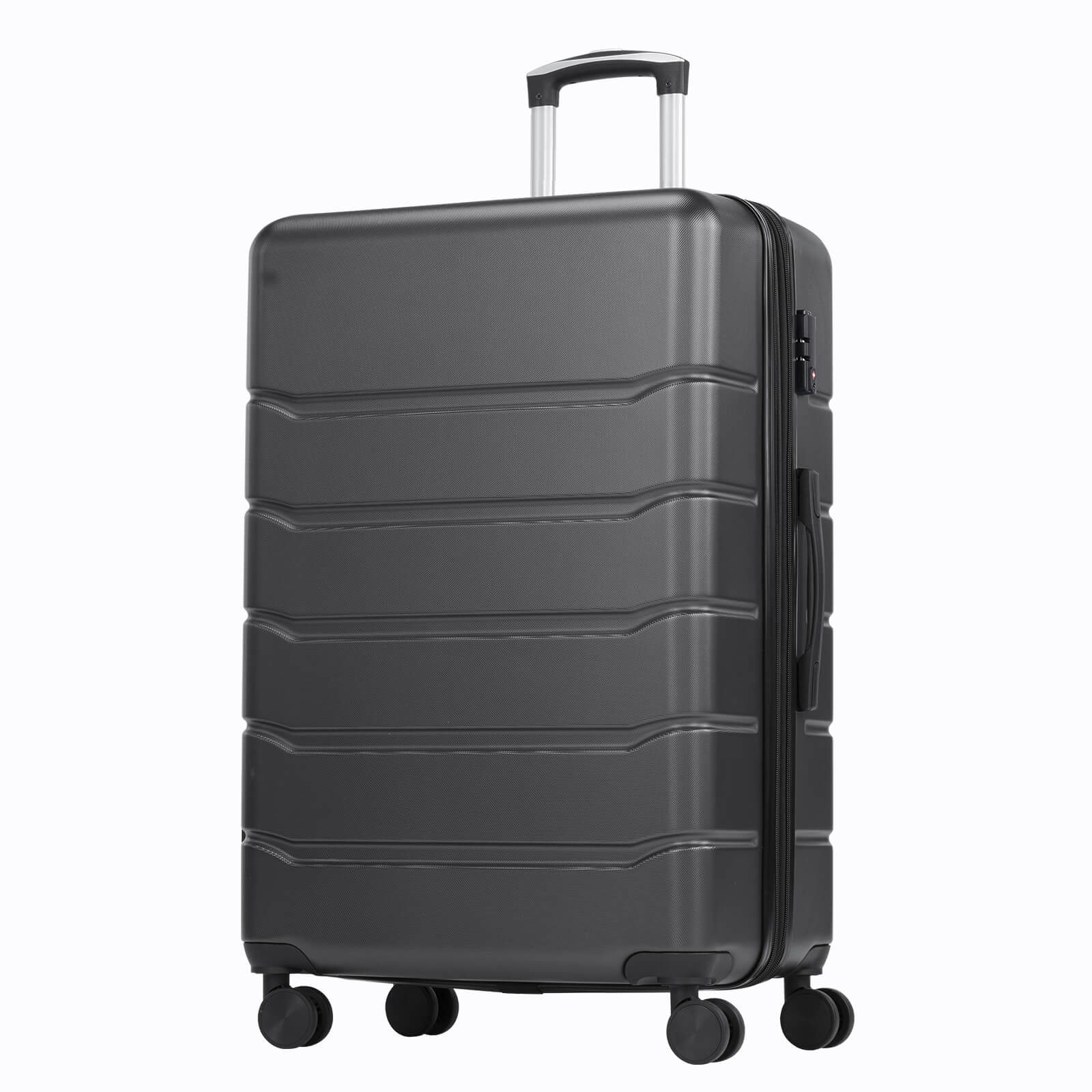 edx Lightweight Trolley Case - 20/24/28 inches, with TSA lock, portable, for travelling, business trips