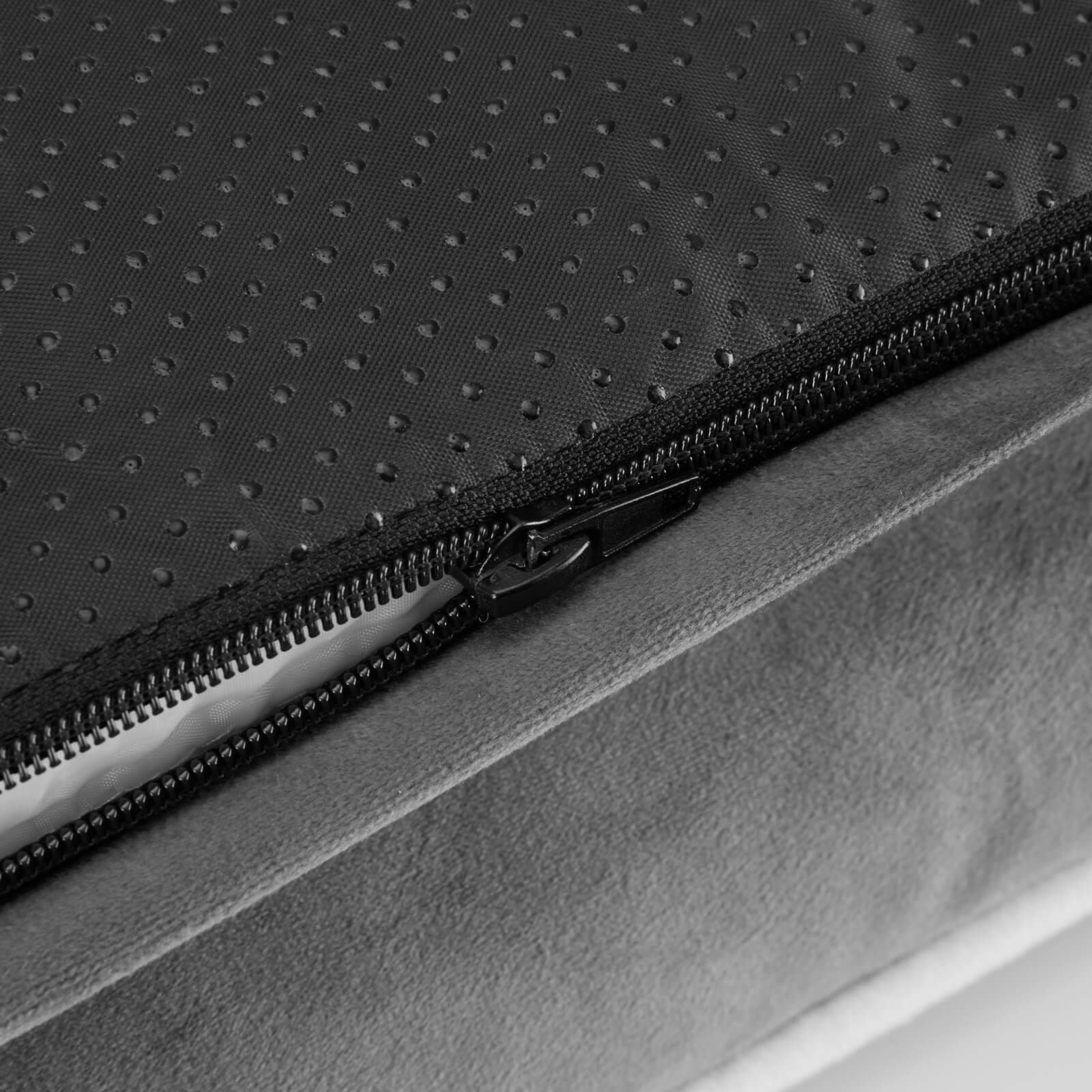 edx Rectangular dog bed, machine washable sleeper sofa with non-slip bottom Breathable and soft puppy bed for large, medium and small dogs