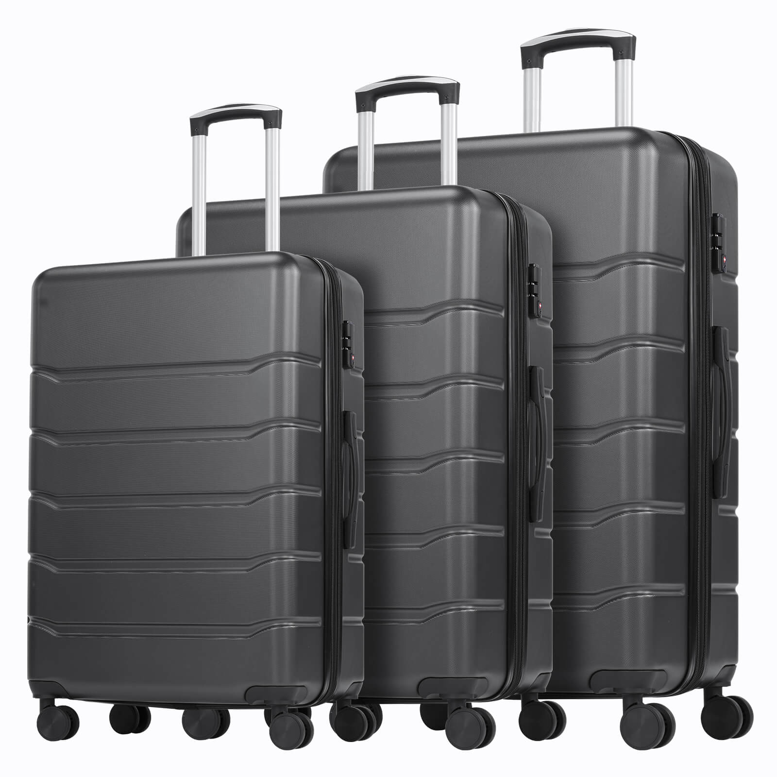 edx Lightweight Trolley Case - 20/24/28 inches, with TSA lock, portable, for travelling, business trips