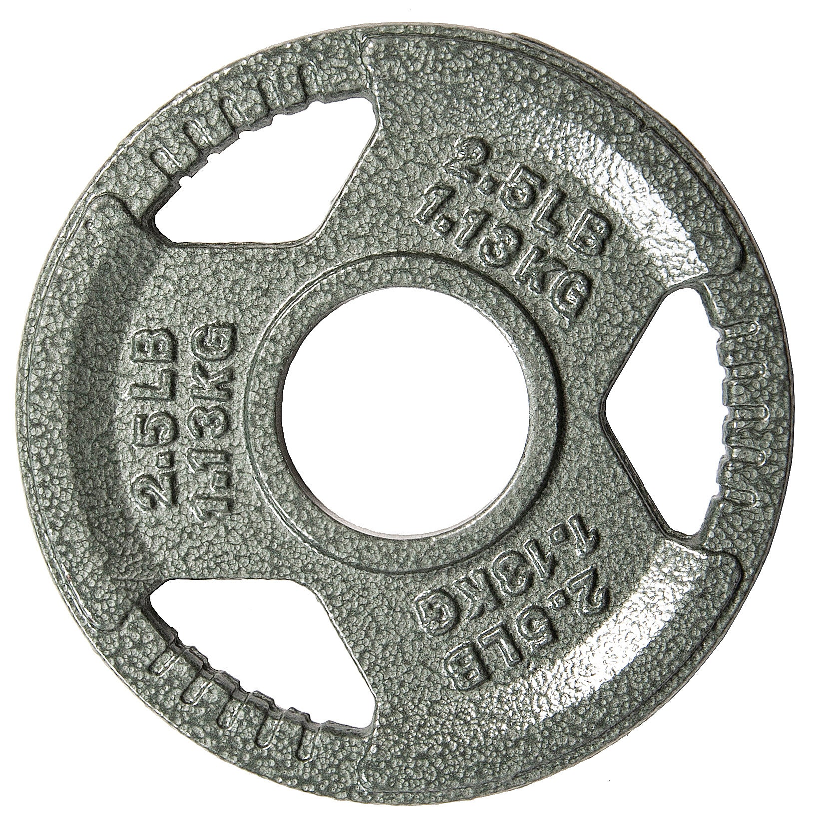 EDX 2-Inch Olympic Cast Iron Weight Plate – Rust-Resistant, Grip-Friendly Design for Powerlifting, CrossFit, and Home Gym Training