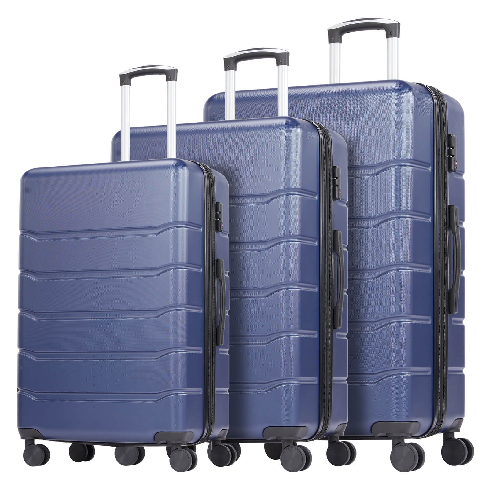 edx Lightweight Trolley Case - 20/24/28 inches, with TSA lock, portable, for travelling, business trips