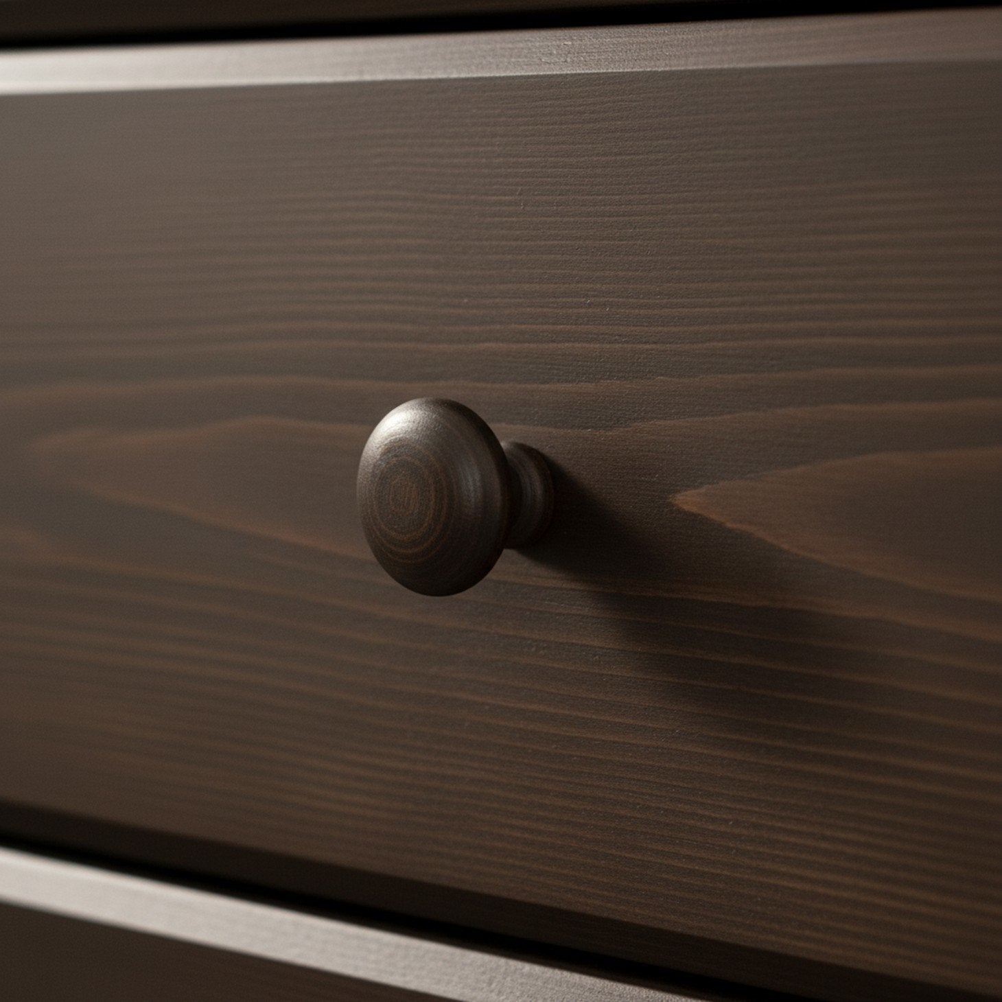 EDX Drawer Wooden Dresser Chest for Bedroom, Storage Cabinet for Living Room Closet