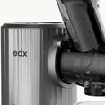 edx High Juice Yield Centrifugal Juicer Extractor for Leafy Greens, Fruits and Vegetables, Easy to Clean Design, 2L Silver Capacity, Perfect for Everyday Healthy Juicing