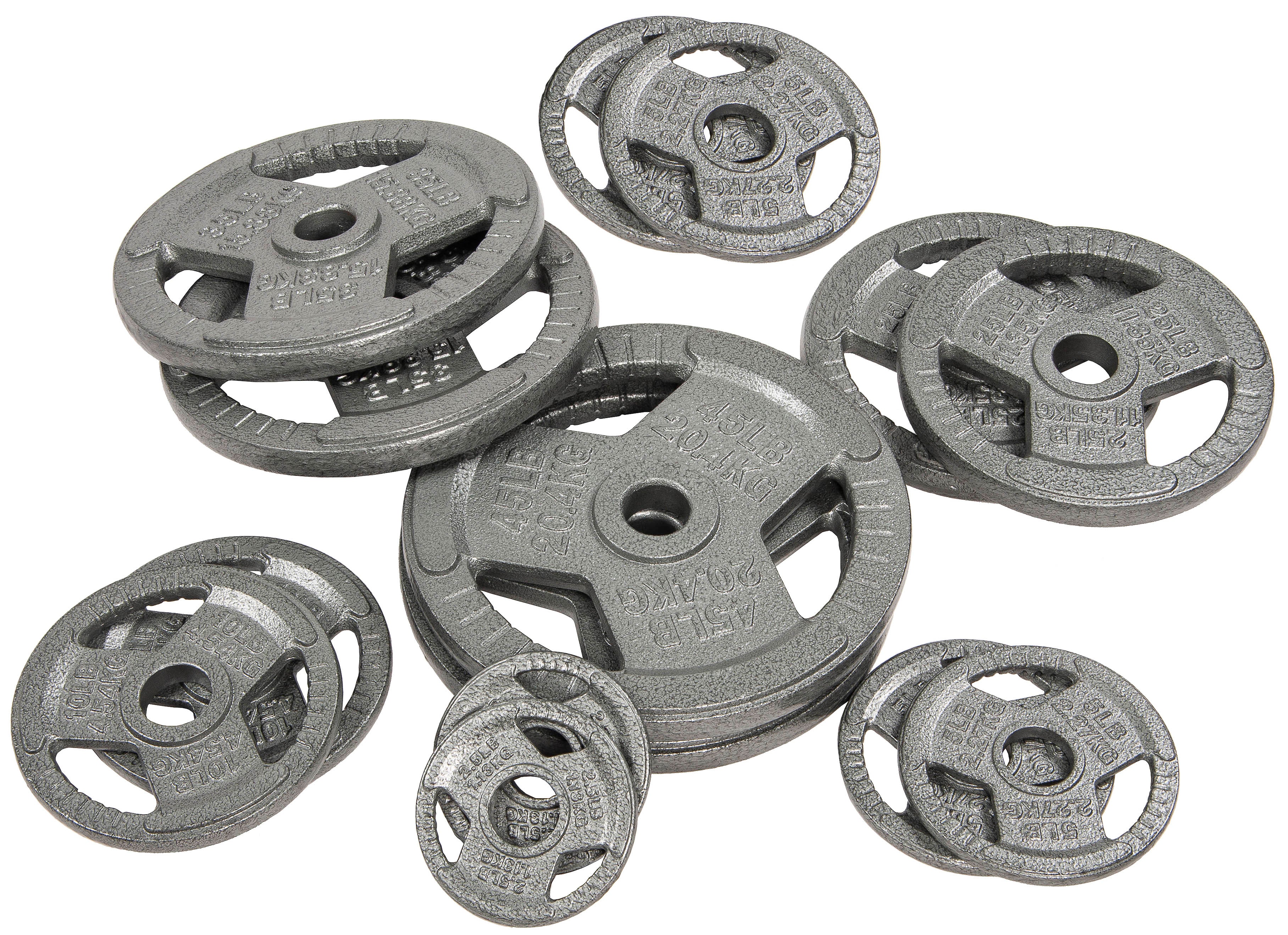 EDX 2-Inch Olympic Cast Iron Weight Plate – Rust-Resistant, Grip-Friendly Design for Powerlifting, CrossFit, and Home Gym Training