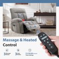 EDX Manual Swivel Chair with Vibration and Heating Function