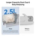 edx Dog Grooming Kit, 2.5L Pet Hair Grooming Vacuum, 5-In-1 Electric Clippers Cleaning Sets For Dog/Cat/Other Animals