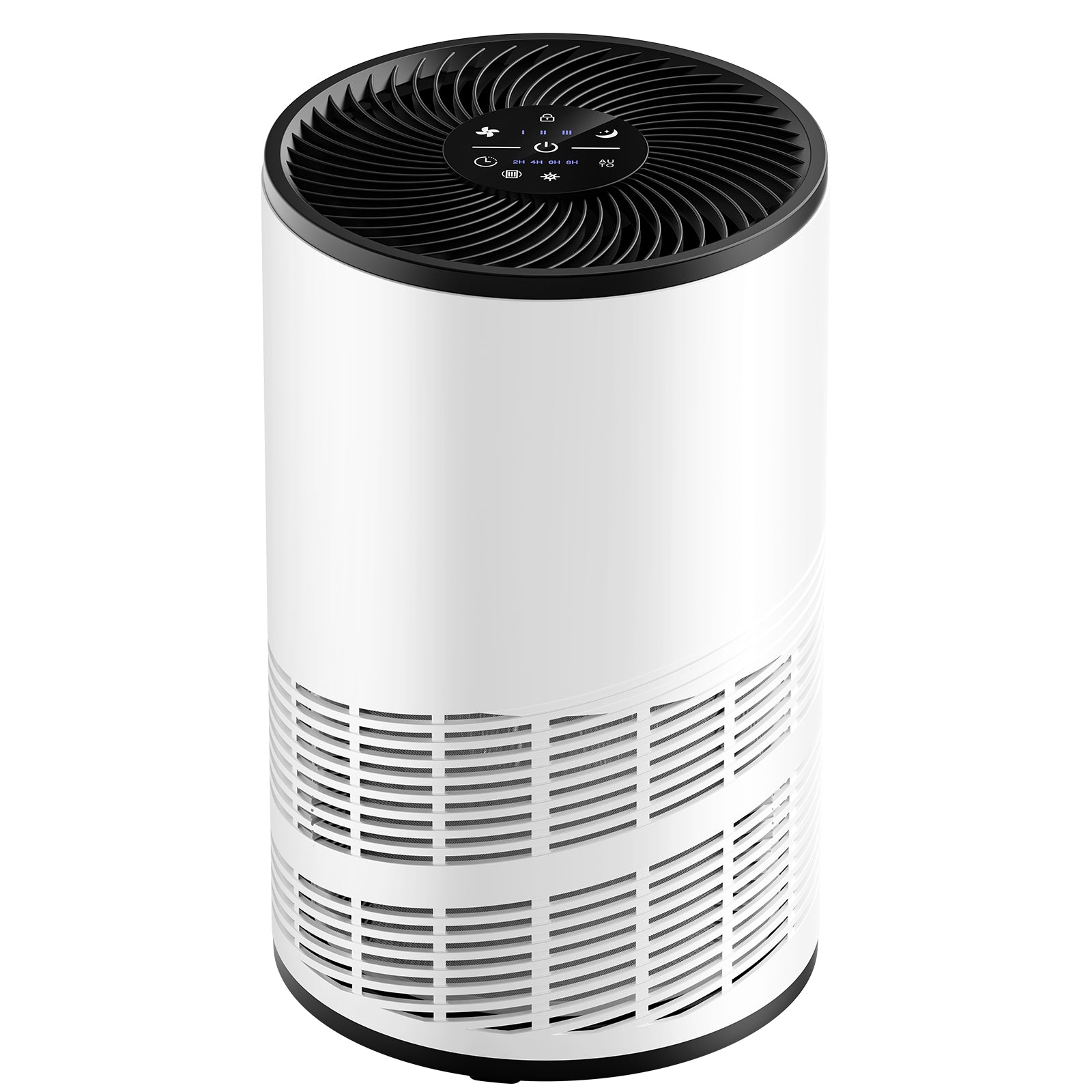 Air Purifier for Home and Bedroom, HEPA Filter, Removes Smoke, Pollen, Dander and Odors