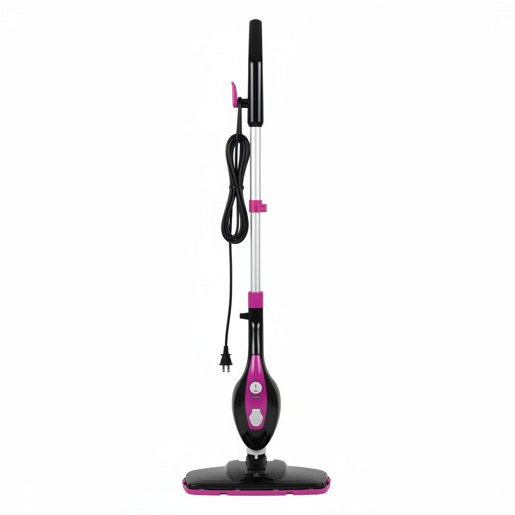 EDX Multifunctional 14-in-1 Steam Mop & Convertible Steamer with High-Temperature Steam to Sanitize Floors, Tile, Clothes, Windows, Carpet