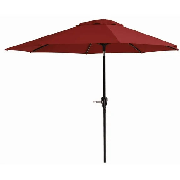 EDX 10ft the lamp bead is in the middle of the pillar umbrella Square Deluxe Offset Umbrella 360°Rotation & Integrated Tilting System & LED lights for Market Garden Deck Pool Backyard Patio