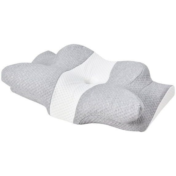 EDX Standard Bed Pillows Memory foam pillows for Neck Pain and Shoulder Relief