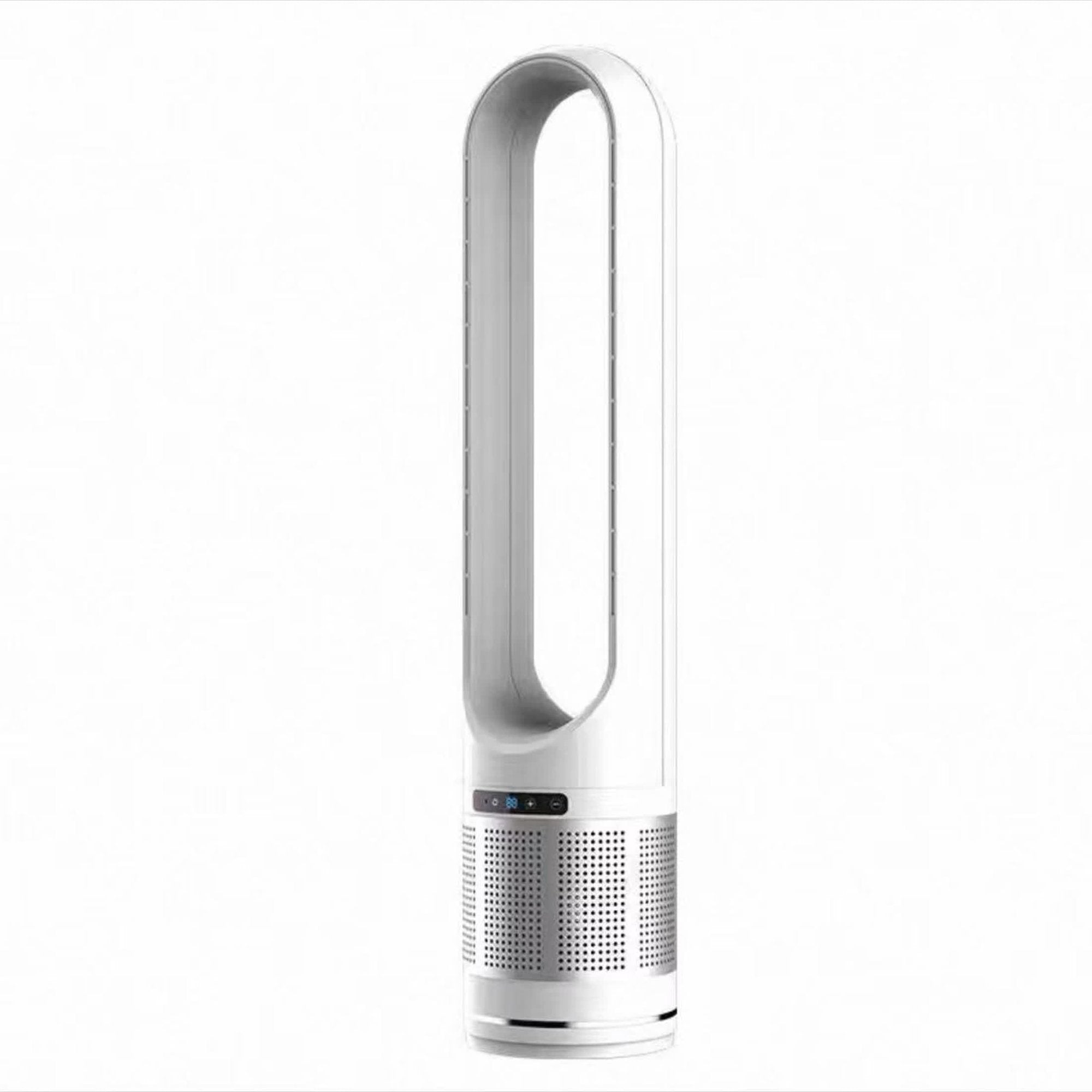edx 41" Tower Fan with 8 Speed, 90° Oscillating Fans with Remote Control, 9H Timer, White