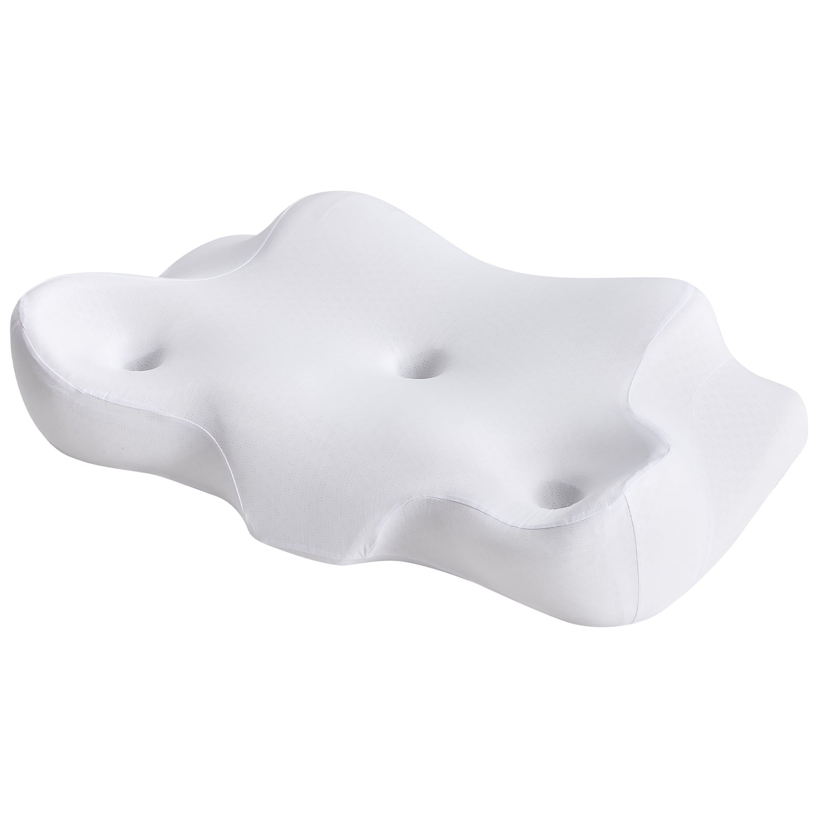 EDX Cervical and Ergonomic Pillow for Neck Pain Relief, Memory Foam, Suitable for Multiple Occasions