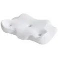 EDX Cervical and Ergonomic Pillow for Neck Pain Relief, Memory Foam for Suitable for multiple occasions