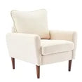 EDX Comfy Chair for Adults, Leisure Chair for Bedroom Living Room Dorm Rooms Flexible Reading Chair