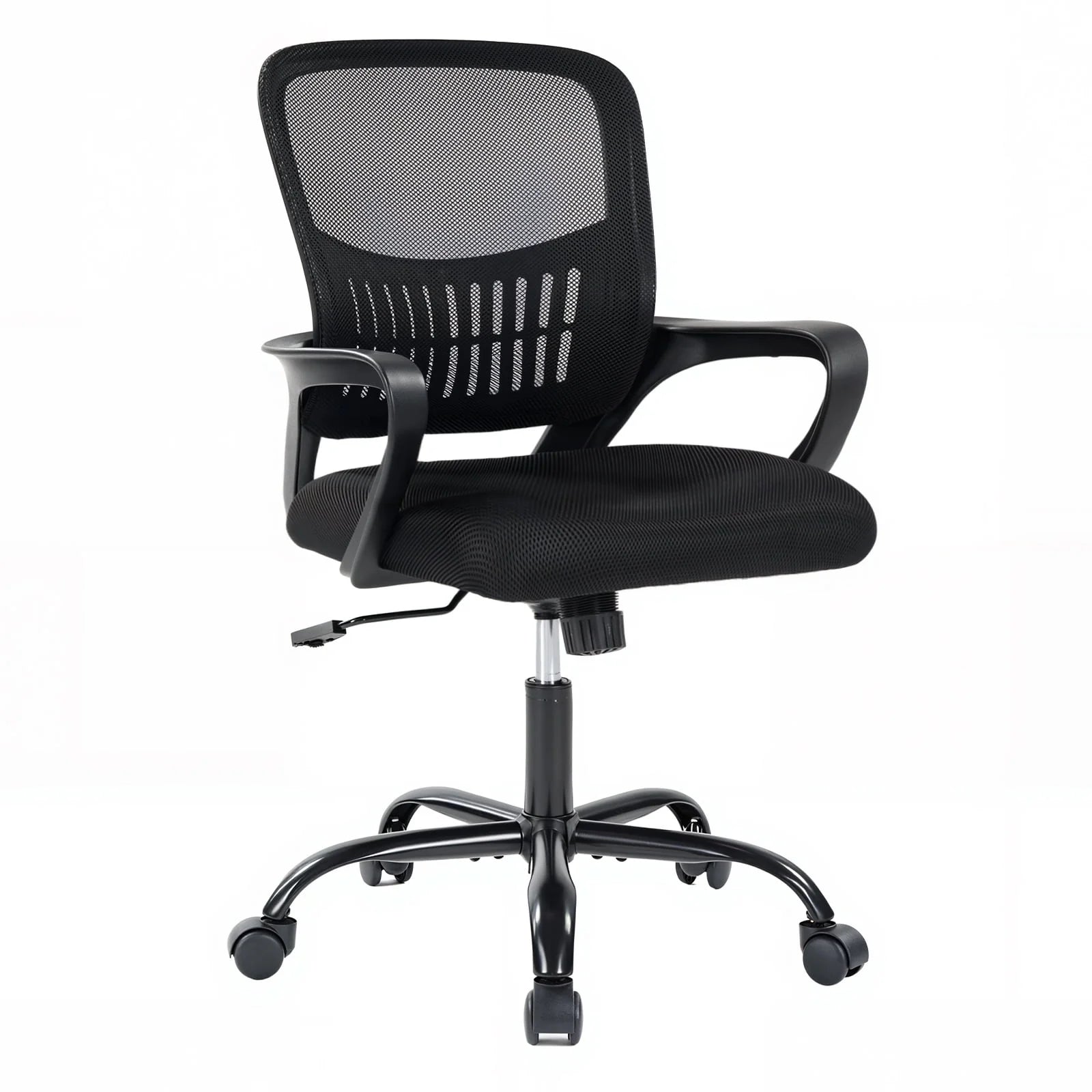 EDX Desk Chair with Ergonomic Lumbar Support, Removable Footrest - 250lbs Capacity, Suitable for Home, Office, Bedroom