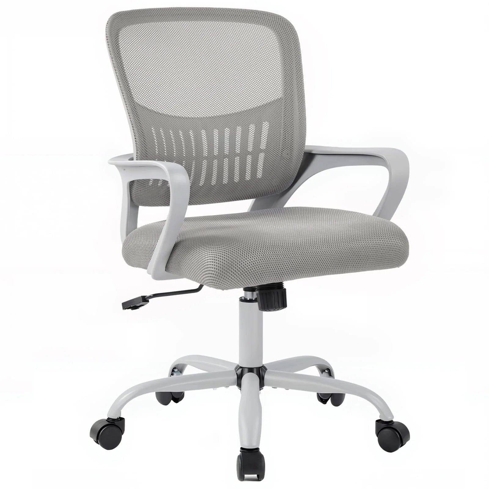 EDX Desk Chair with Ergonomic Lumbar Support, Removable Footrest - 250lbs Capacity, Suitable for Home, Office, Bedroom