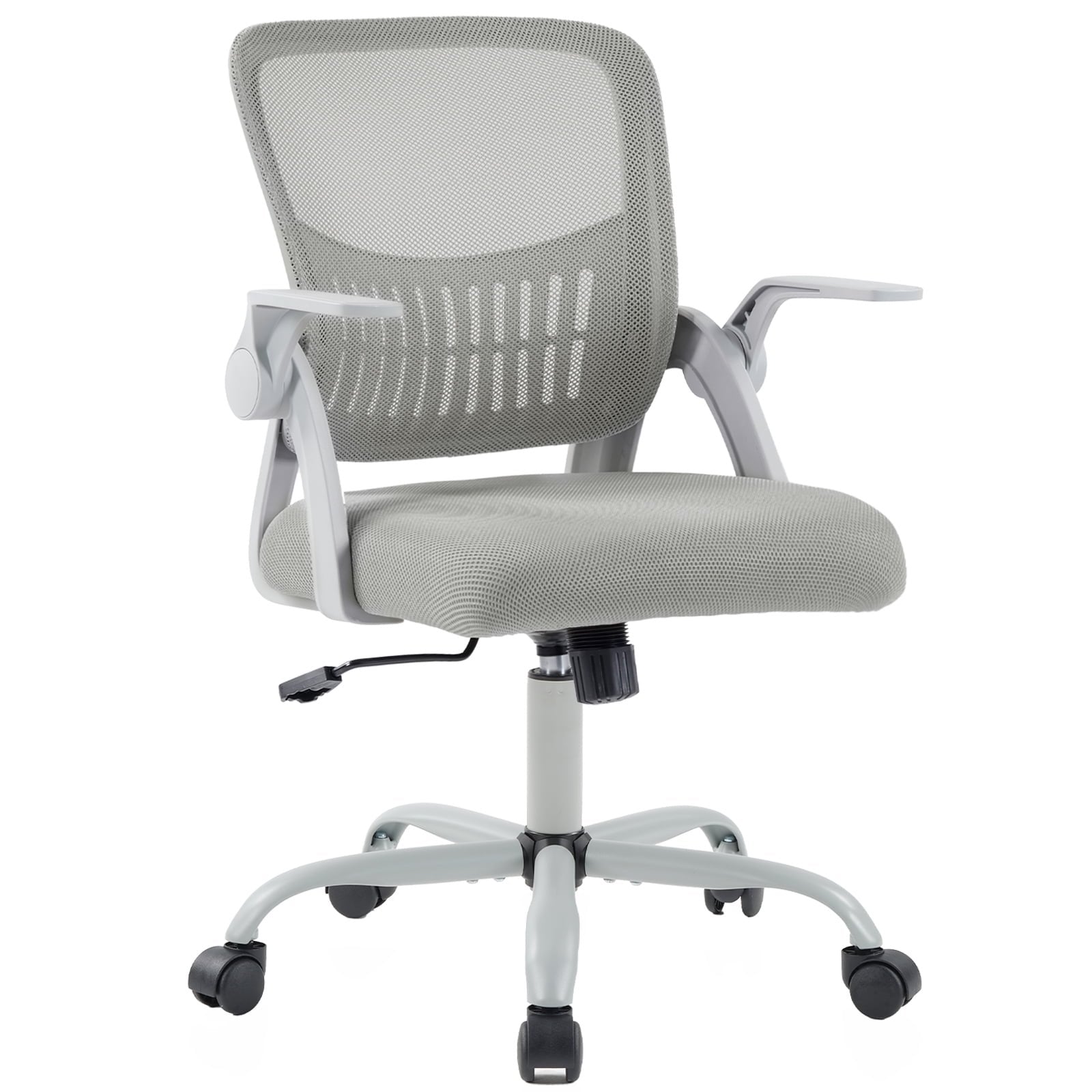 EDX Desk Chair with Ergonomic Lumbar Support, Removable Footrest - 250lbs Capacity, Suitable for Home, Office, Bedroom