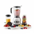 EDX Professional Blender & Smoothie Maker, 1200W, 1750ml Pitcher, 2 To-Go Cups for Shakes & Nutrient Extraction