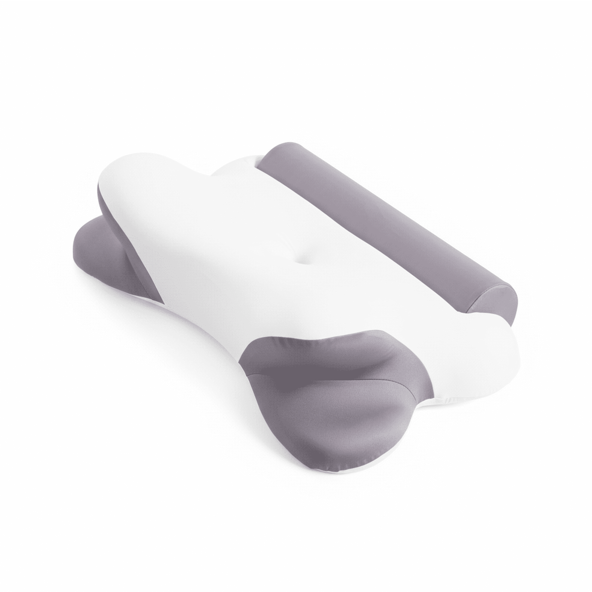 EDX Queen Size Cervical Pillows Memory Foam Bed Pillow for Neck Pain Relief- Removable Cover