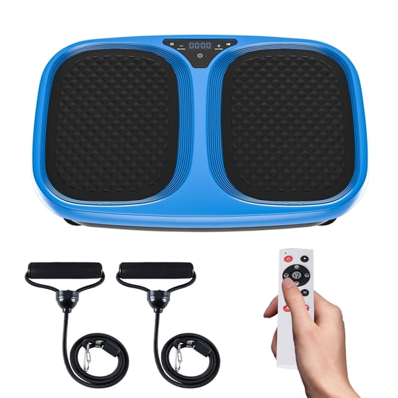 EDX Vibration Plate Exercise Machine Whole Body Workout Fitness Platform for Home Gym, Weight Loss, Toning & Wellness