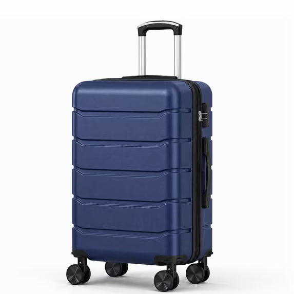 Edx Hardside Luggage, Expandable Rolling Luggage with TSA Lock and Spinner Wheels