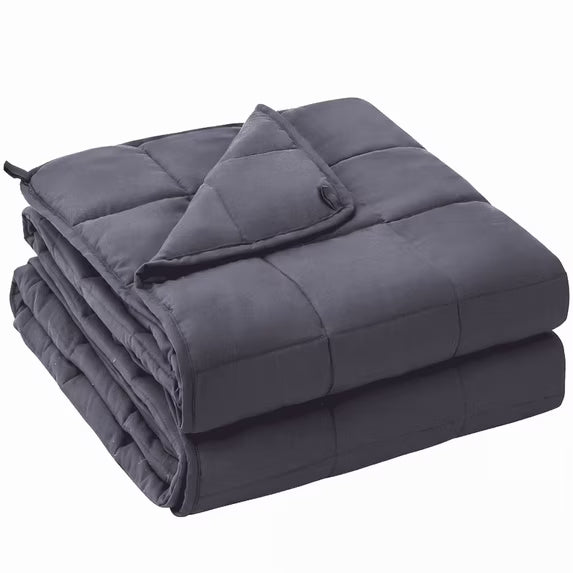 Edx Weighted Blanket for Adult, 20 lbs, 60.2" x 80.2" Queen Size, Cooling Breathable
