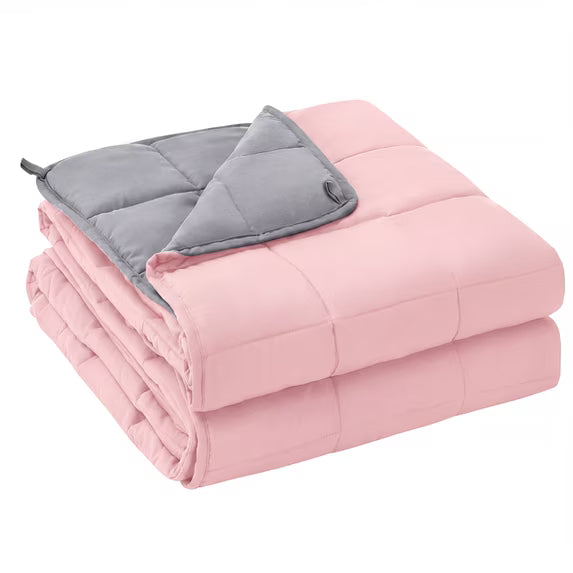 Edx Weighted Blanket for Adult, 20 lbs, 60.2" x 80.2" Queen Size, Cooling Breathable