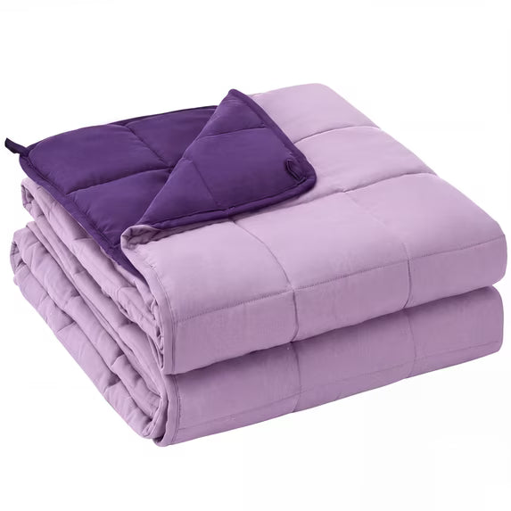 Edx Weighted Blanket for Adult, 20 lbs, 60.2" x 80.2" Queen Size, Cooling Breathable