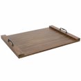 Edx Dark Brown Stovetop Cover, Noodle Board Baking Pan & Serving Tray with Handles for Electric and Gas Ranges