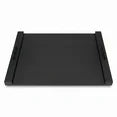 Edx Dark Brown Stovetop Cover, Noodle Board Baking Pan & Serving Tray with Handles for Electric and Gas Ranges