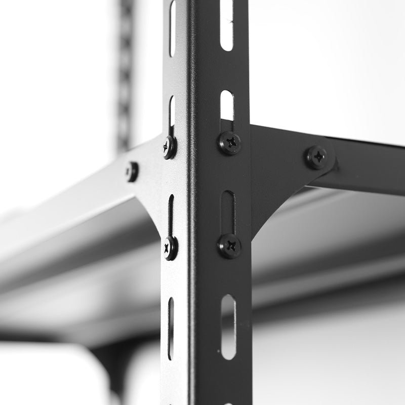 edx Home Assembly Iron Shelf Storage Rack